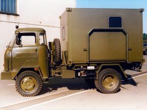 Avia A31T 4x4 Prototype 1995 года 